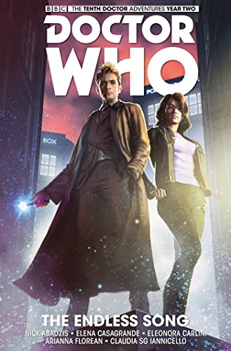 Imagen de archivo de Doctor Who: The Tenth Doctor Vol. 4: The Endless Song a la venta por Bellwetherbooks