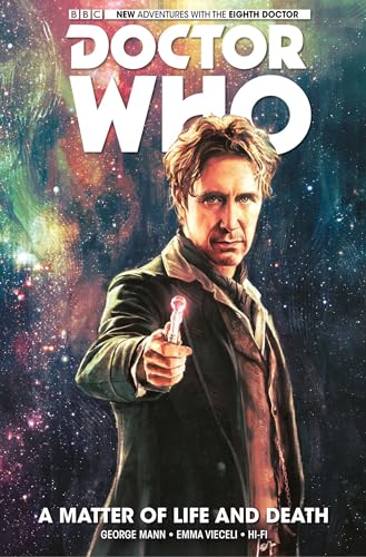 Stock image for Doctor Who: the Eighth Doctor: a Matter of Life and Death for sale by Better World Books