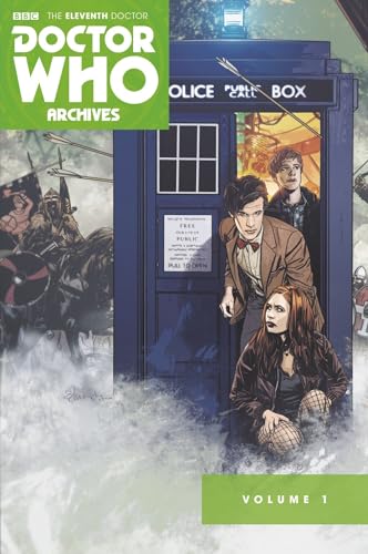 Stock image for Doctor Who Archives: The Eleventh Doctor Vol. 1 (Doctor Who: The Eleventh Doctor Archives) for sale by ZBK Books