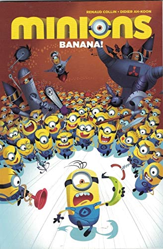 Beispielbild fr Minions zum Verkauf von Better World Books