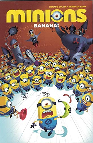 Stock image for Minions: Banana! for sale by Once Upon A Time Books