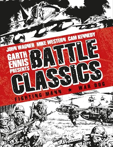 9781782767947: Garth Ennis Presents Battle Classics 2: Fighting Mann War Dog