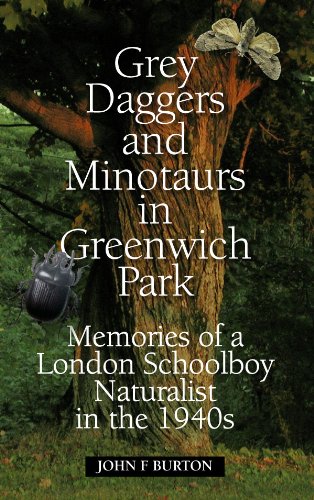 Imagen de archivo de Grey Daggers and Minotaurs in Greenwich Park: Memories of a London Schoolboy Naturalist in the 1940s a la venta por AwesomeBooks