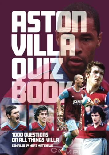 Stock image for Aston Villa Fc Quiz Book for sale by GreatBookPrices