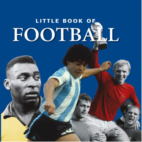 Stock image for Little Book of Football (Little Books) for sale by AwesomeBooks