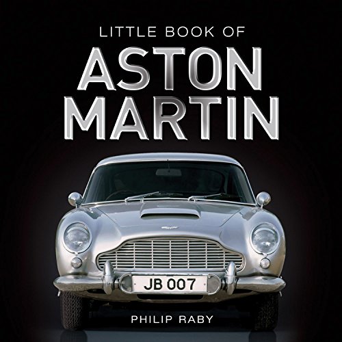 Imagen de archivo de Little Book of Aston Martin (Little Books) a la venta por WorldofBooks