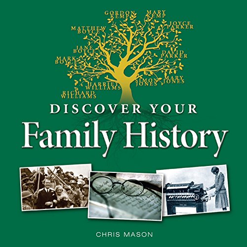 Imagen de archivo de Discover Your Family History a la venta por Blackwell's