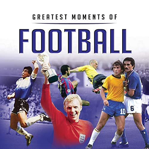 Imagen de archivo de Little Book of Greatest Moments of Football (Little Books) a la venta por The Maryland Book Bank