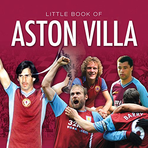 Imagen de stock para Little Book of Aston Villa (Little Books)