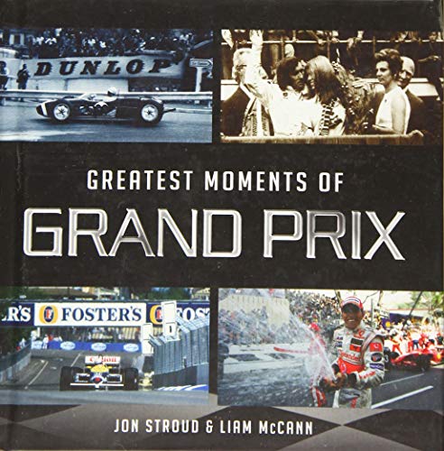 Stock image for Greatest Moments in Grand Prix (Little Books) for sale by Reuseabook