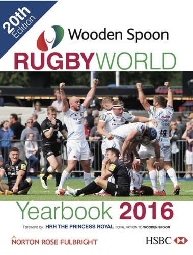 Beispielbild fr Rugby World Yearbook 2016 zum Verkauf von WorldofBooks