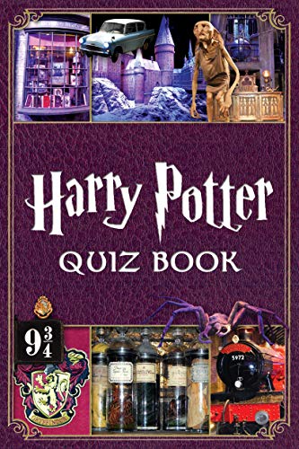 Beispielbild fr Harry Potter Quiz Book zum Verkauf von WorldofBooks