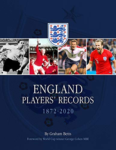 Imagen de archivo de England Players' Records (England Players' Records 1872-2020) a la venta por AwesomeBooks
