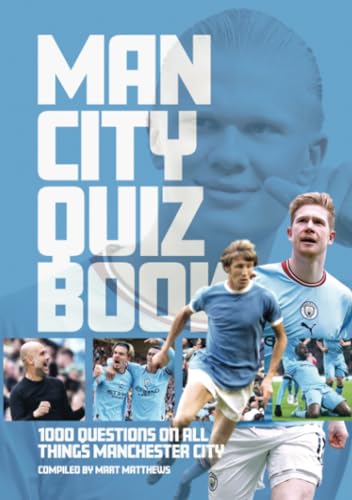 Stock image for Man City Quiz Book for sale by Blackwell's