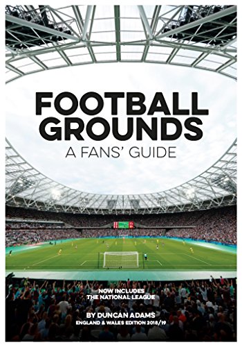 Stock image for Football Grounds A Fans' Guide 2018/19: A Fan's Guide England and Wales Edition for sale by WorldofBooks