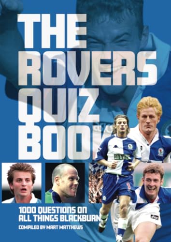 Stock image for Blackburn Rovers Fc Quiz Book for sale by GreatBookPrices