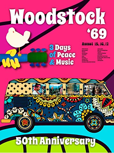 Stock image for Woodstock '69 - 50th Anniversary for sale by Chiron Media