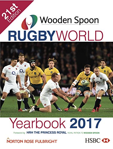 Stock image for Rugby World Cup Yearbook 2017: Wooden Spoon for sale by WorldofBooks