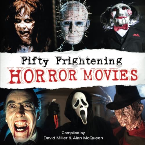 Imagen de archivo de Fifty Frightening Horror Movies a la venta por Blackwell's