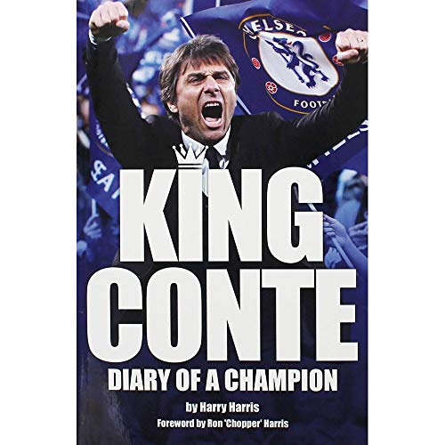 Stock image for King Conte: Diary of A Champion for sale by AwesomeBooks