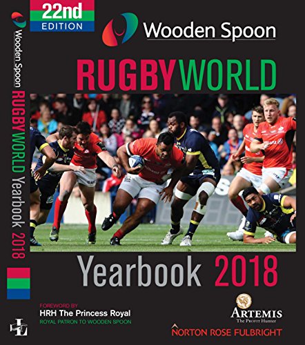 Beispielbild fr Rugby World Yearbook 2018 zum Verkauf von AwesomeBooks