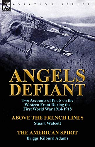 Beispielbild fr Angels Defiant: Two Accounts of Pilots on the Western Front During the First World War 1914-1918-Above the French Lines by Stuart Walc zum Verkauf von Chiron Media