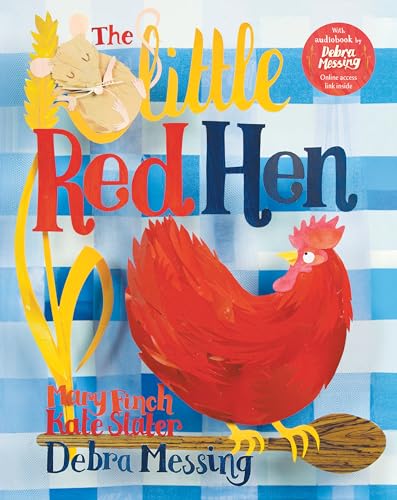 Beispielbild fr Little Red Hen, The zum Verkauf von BooksRun