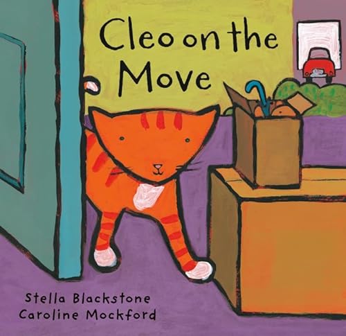 Stock image for Cleo on the Move (Cleo the Cat) for sale by WorldofBooks