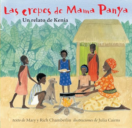 Beispielbild fr Las crepes de Mama Panya (Spanish Edition) zum Verkauf von ZBK Books