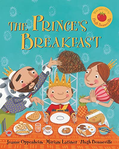 Beispielbild fr The Prince's Breakfast zum Verkauf von Better World Books: West