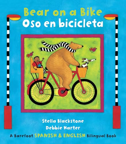 Imagen de archivo de Bear on a Bike/Oso En Bicicleta (English and Spanish Edition) a la venta por SecondSale