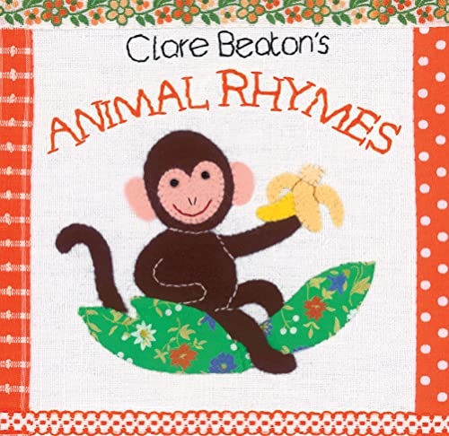 Stock image for Clare Beaton's Animal Rhymes (Clare Beaton's Rhymes) for sale by Your Online Bookstore