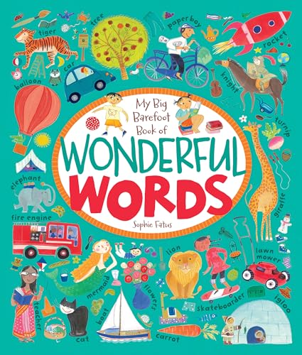 Stock image for My Big Barefoot Book of Wonderful Words for sale by Better World Books: West