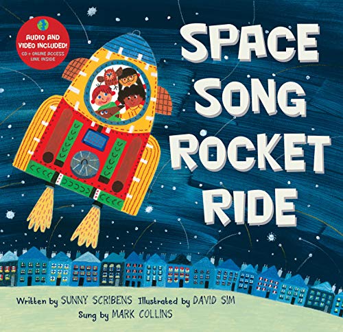 Stock image for Space Song Rocket Ride [with CD (Audio)] [With CD (Audio)] for sale by ThriftBooks-Atlanta