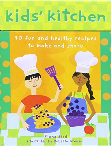 9781782851950: Kid's Kitchen: 40 Fun and Healthy Recipes to Make and Share