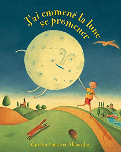 Imagen de archivo de J?ai emmen la lune se promener (French Edition) a la venta por Books Unplugged