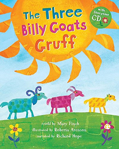 Beispielbild fr Three Billy Goats Gruff zum Verkauf von WorldofBooks