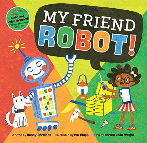 Stock image for My Friend Robot (Barefoot Singalongs) for sale by ZBK Books