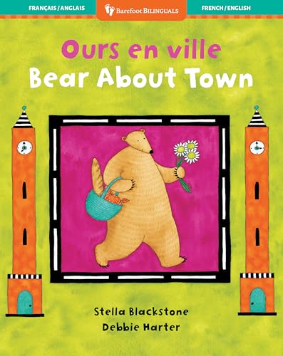 Beispielbild fr Bear about Town / Ours en Ville zum Verkauf von Better World Books