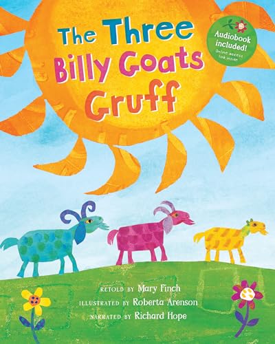 Beispielbild fr Three Billy Goats Gruff zum Verkauf von Blackwell's