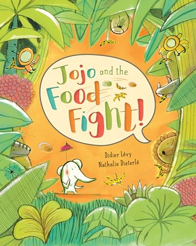 Beispielbild fr Jojo and the Food Fight zum Verkauf von SecondSale