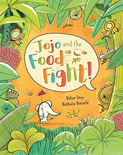 Beispielbild fr Jojo and the Food Fight! zum Verkauf von Better World Books