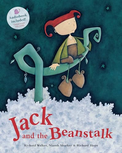Beispielbild fr Jack and the Beanstalk: Includes Audiobook zum Verkauf von WorldofBooks