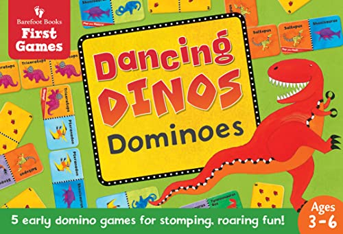 Beispielbild fr Dancing Dinos Dominoes zum Verkauf von medimops