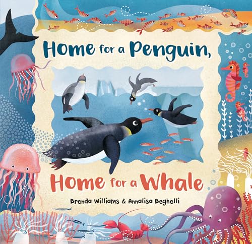 Stock image for Home for a Penguin, Home for a Whale for sale by Better World Books