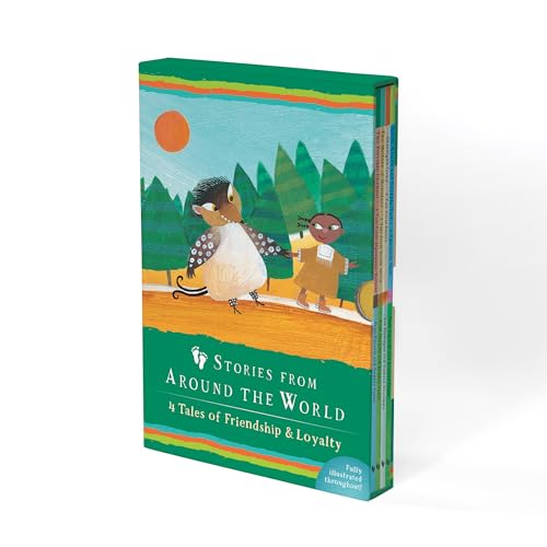 Stock image for Stories from Around the World: 4 Tales of Friendship & Loyalty Boxed Set for sale by Chiron Media