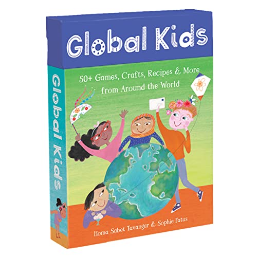 Beispielbild fr Global Kids: 50+ Games, Crafts, Recipes & More from Around the World (Multilingual Edition) zum Verkauf von SecondSale