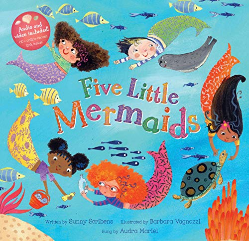 Imagen de archivo de Five Little Mermaids a la venta por ThriftBooks-Dallas