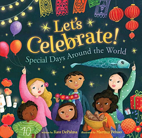 9781782858348: Barefoot Let's Celebrate! Special Days Around the World Picture Book, Paperback (9781782858348)