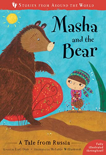 Beispielbild fr Masha and the Bear: A Tale from Russia (Stories from Around the World) zum Verkauf von SecondSale